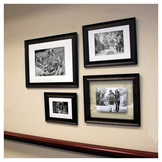 Espresso Finish Matted Wall Frame - Threshold™