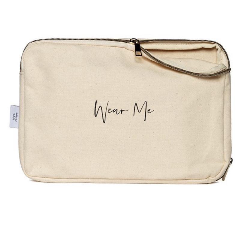 WEEKENDER TWO-SIDED LAUNDRY BAG