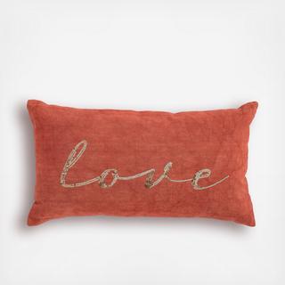 Love Cotton Pillow
