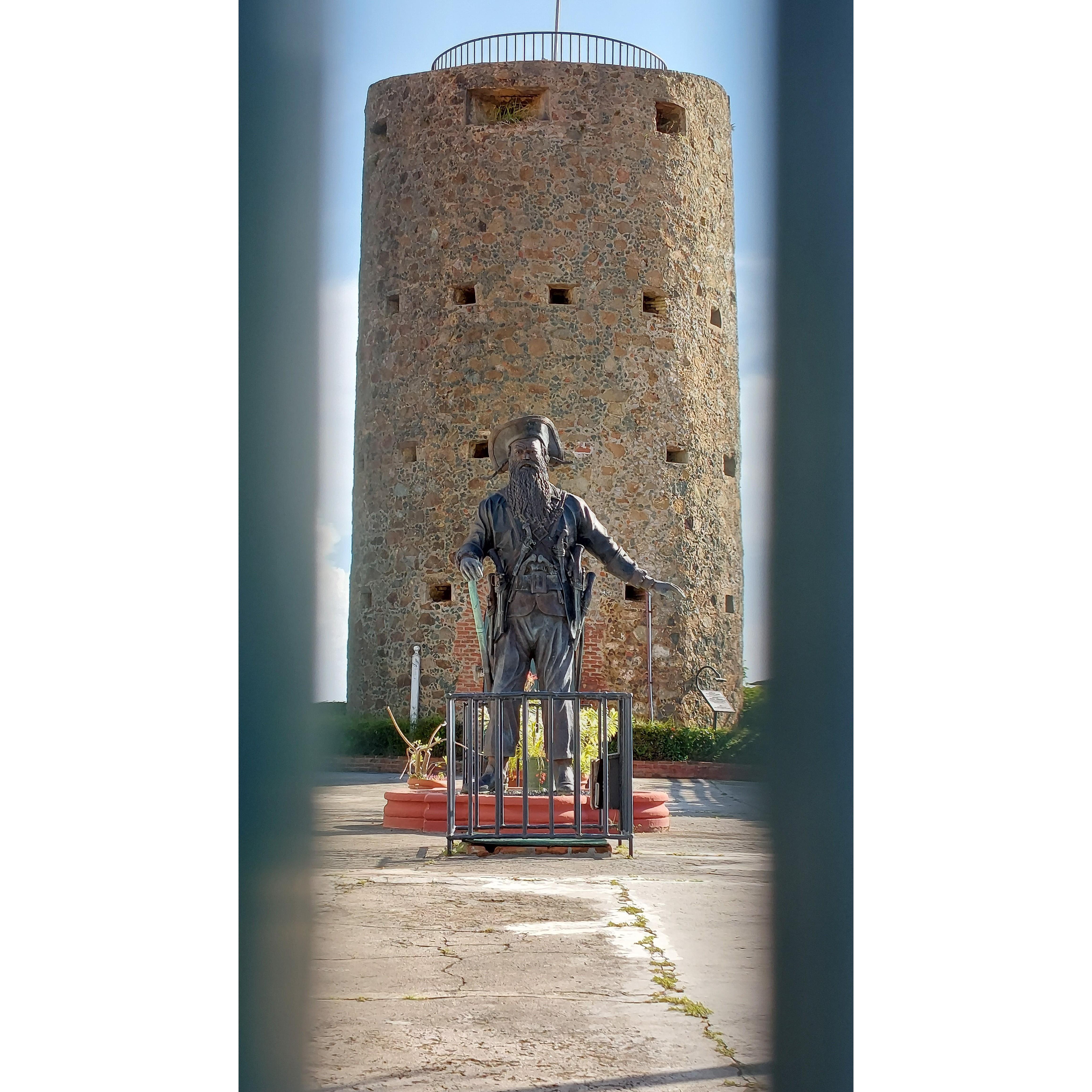 Blackbeard's Castle, site of the proposal
Dec. 2021