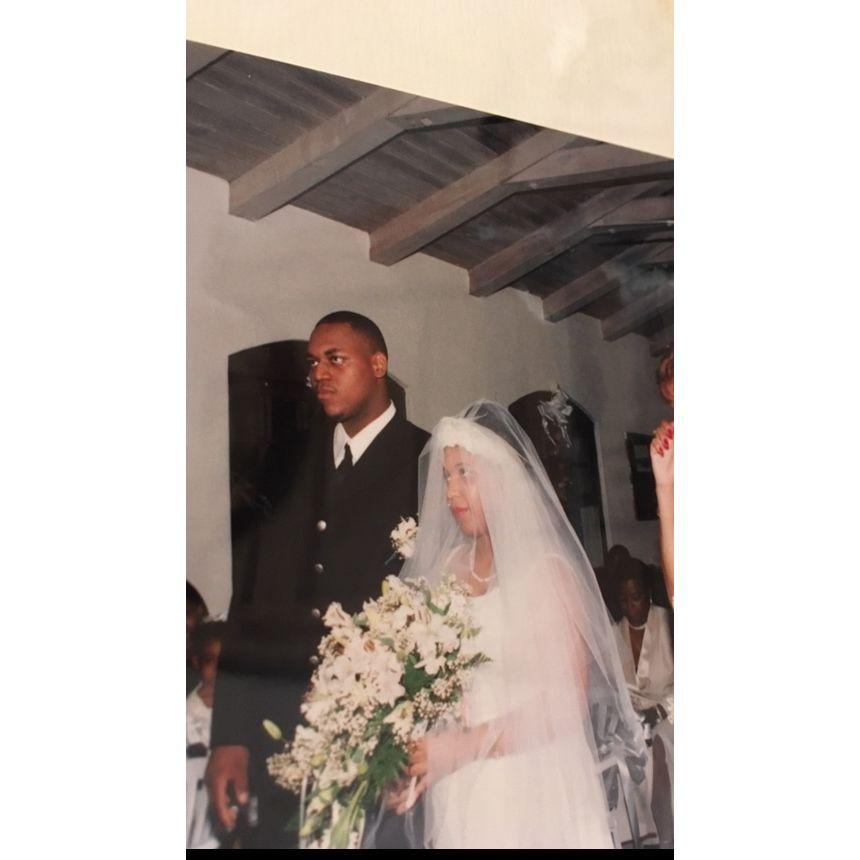 Our Wedding 10/21/00 Freeport Bahamas