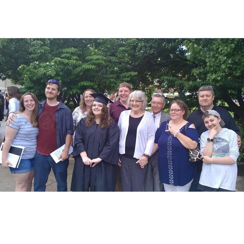 The first time I met this amazing family! And they welcomed me with open arms. 5.26.18