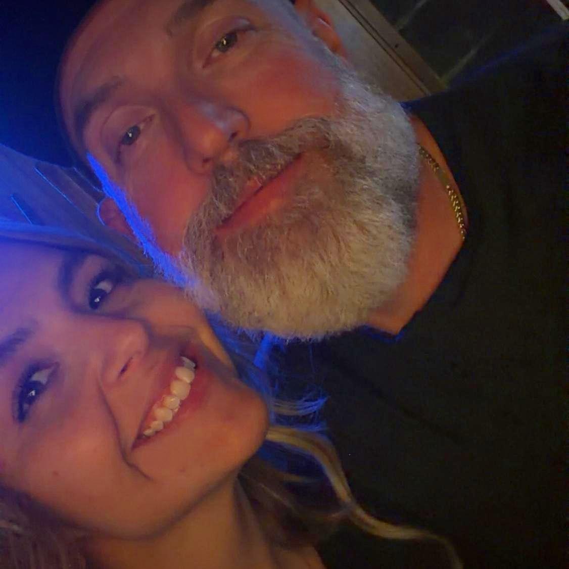 Our first date!