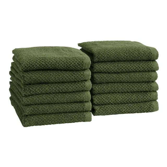 Cotton Quick Dry Loop Textured Bath Towel - Great Bay Home