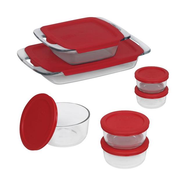 Pyrex Bake 'n Store Set, Set of 14