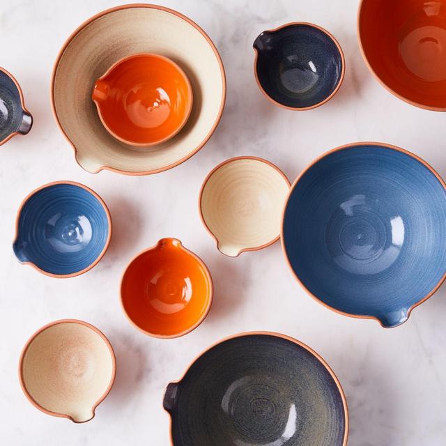 Handthrown Rustic Ceramic Pour Bowl