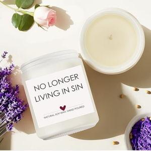 'No Longer Living in Sin' Soy Wax Candle