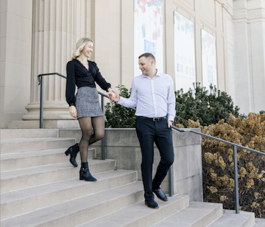 The Wedding Website of Kimberly Jenkins and Brendon Maturey