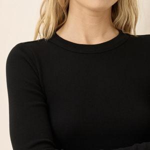 Black Long Sleeve Tee