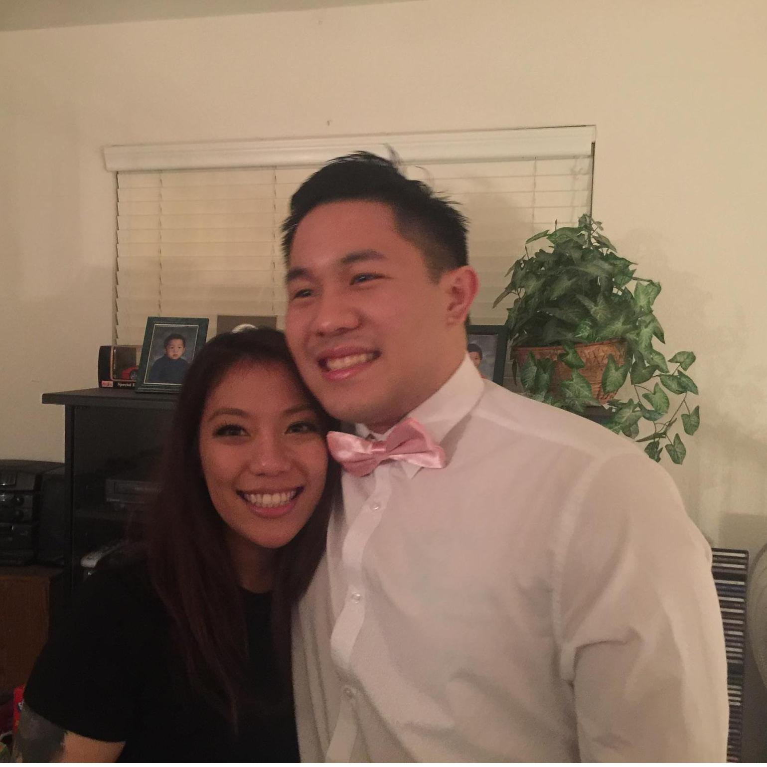 We celebrated our gender reveal with our family and friends. IT’S A GIRL!
