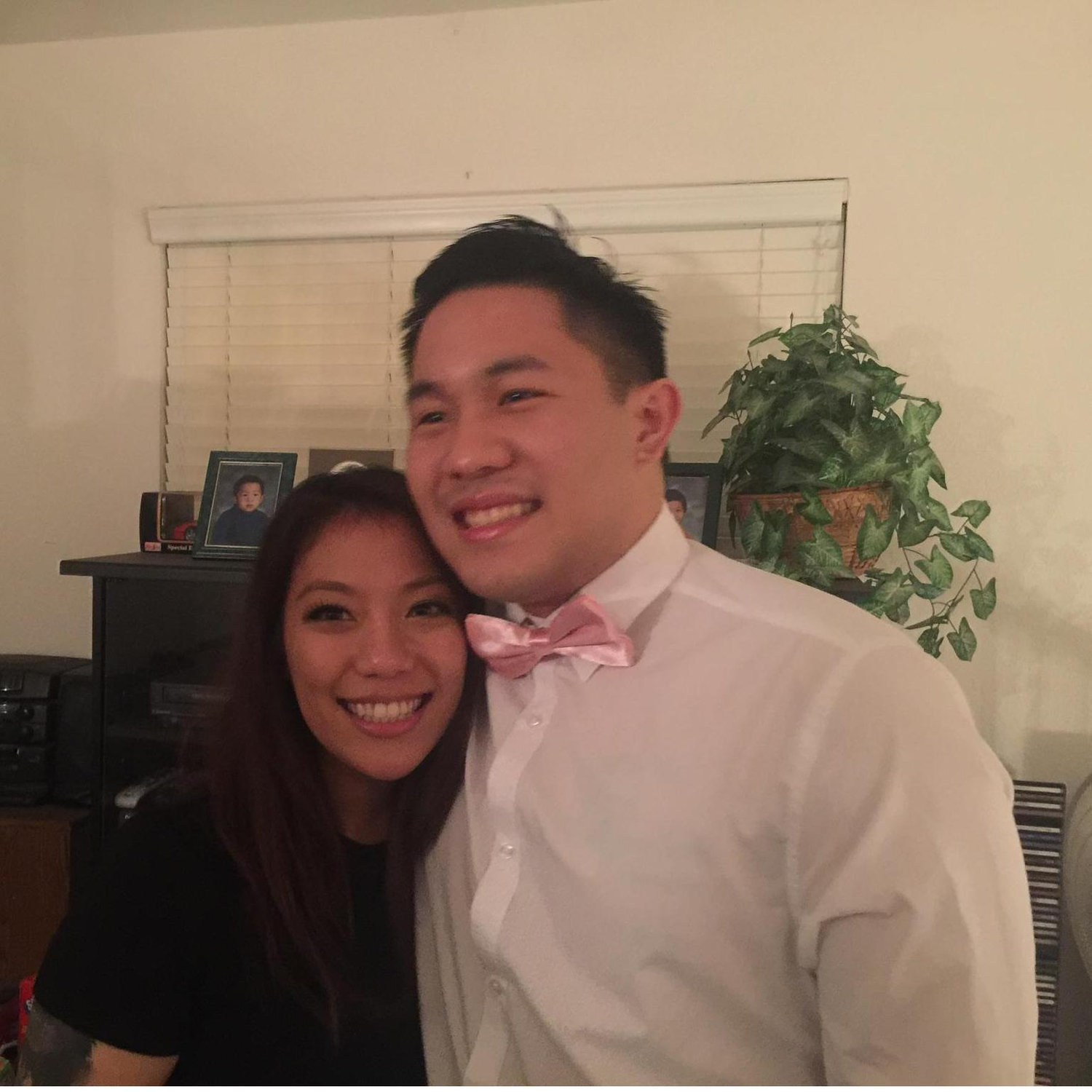 We celebrated our gender reveal with our family and friends. IT’S A GIRL!