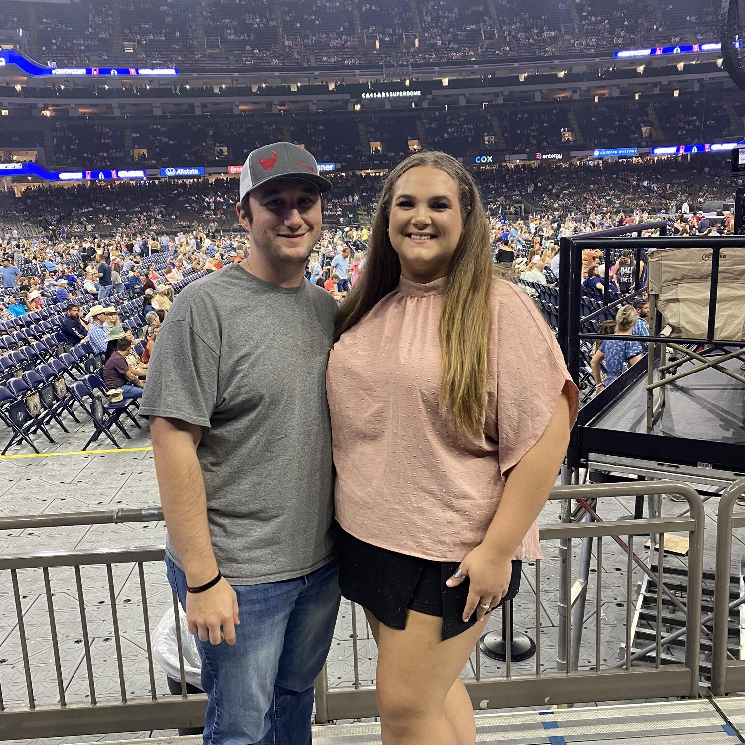 Garth Brooks concert