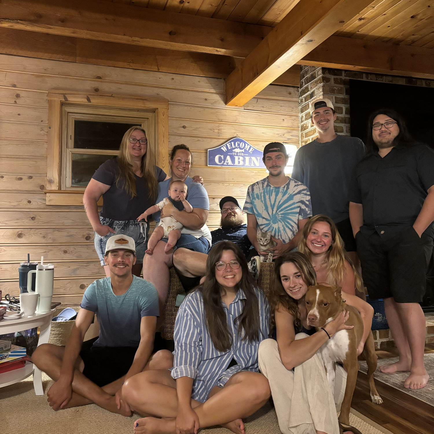 Daniel and Hailee's jack and jill with their wedding party! (the start of Ash's crush on Ethan)