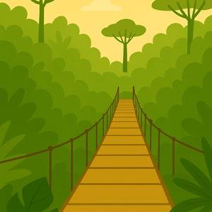 Hanging Bridges Rainforest Walk