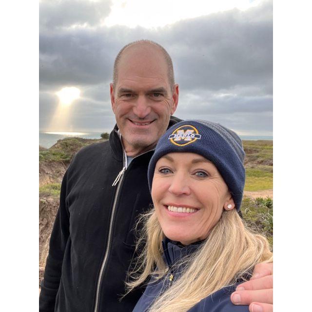 Half Moon Bay.  Happy Birthday Kelly! (January 2023)