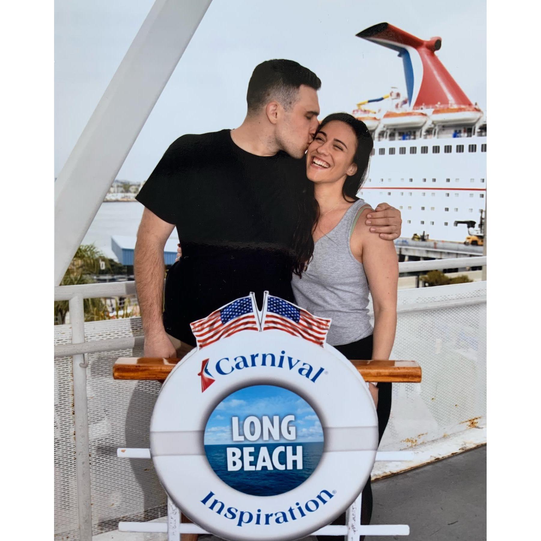 First vacation together!