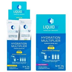 Combo Pack (Açaí + Lemon Lime) - 32 pack