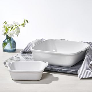 Heritage Set of 2 Square Dishes