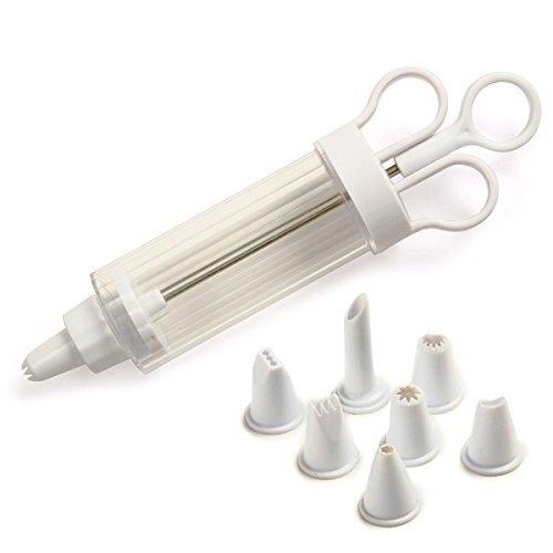 Norpro Cupcake Injector/Decorating Icing Set, 9-Piece Set