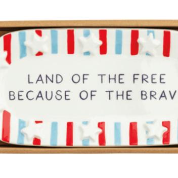 Stripe Americana Everything Tray