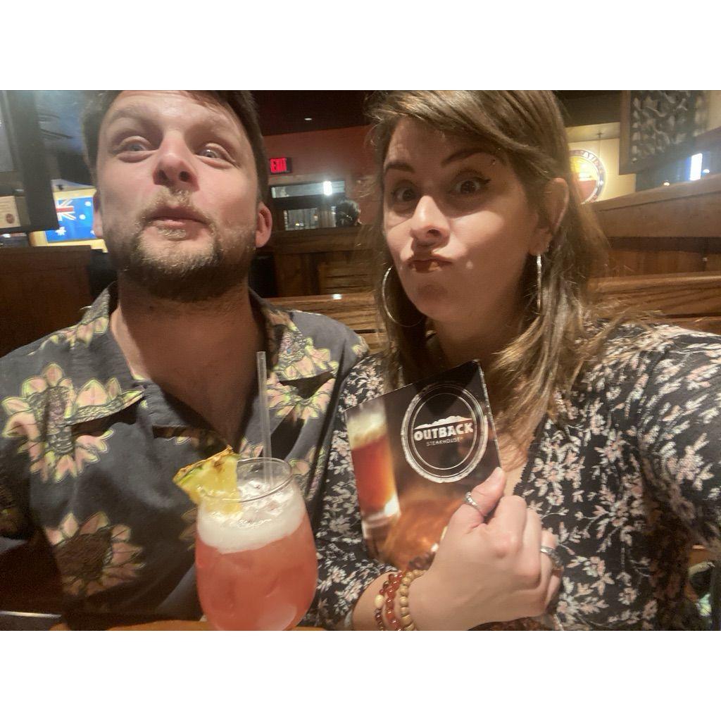 Spencer's First Outback