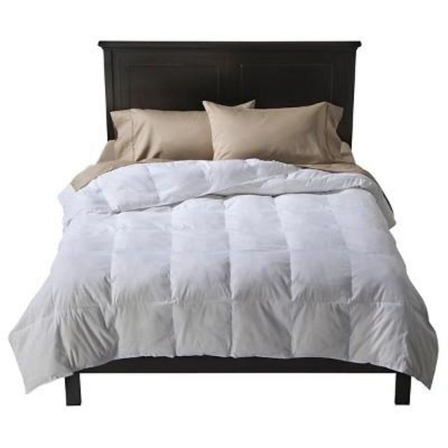 Warmer Down Comforter White - Fieldcrest®