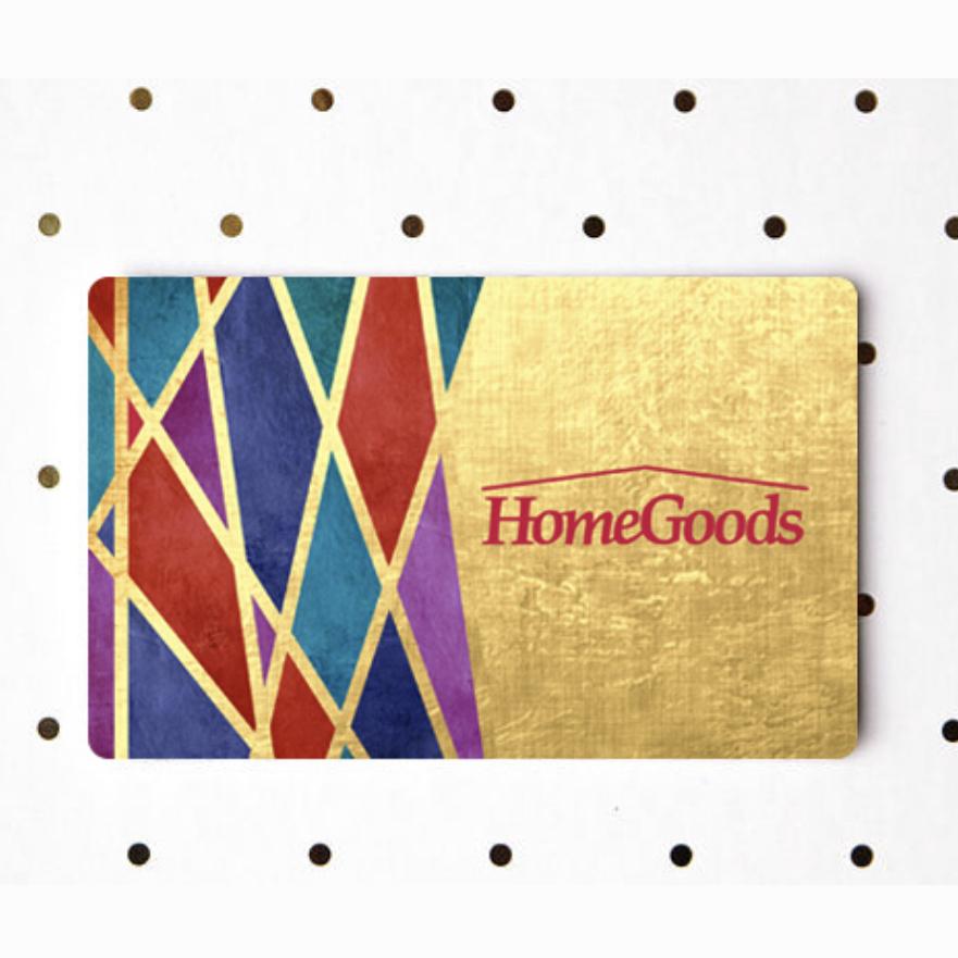 HomeGoods $50 Gift Card