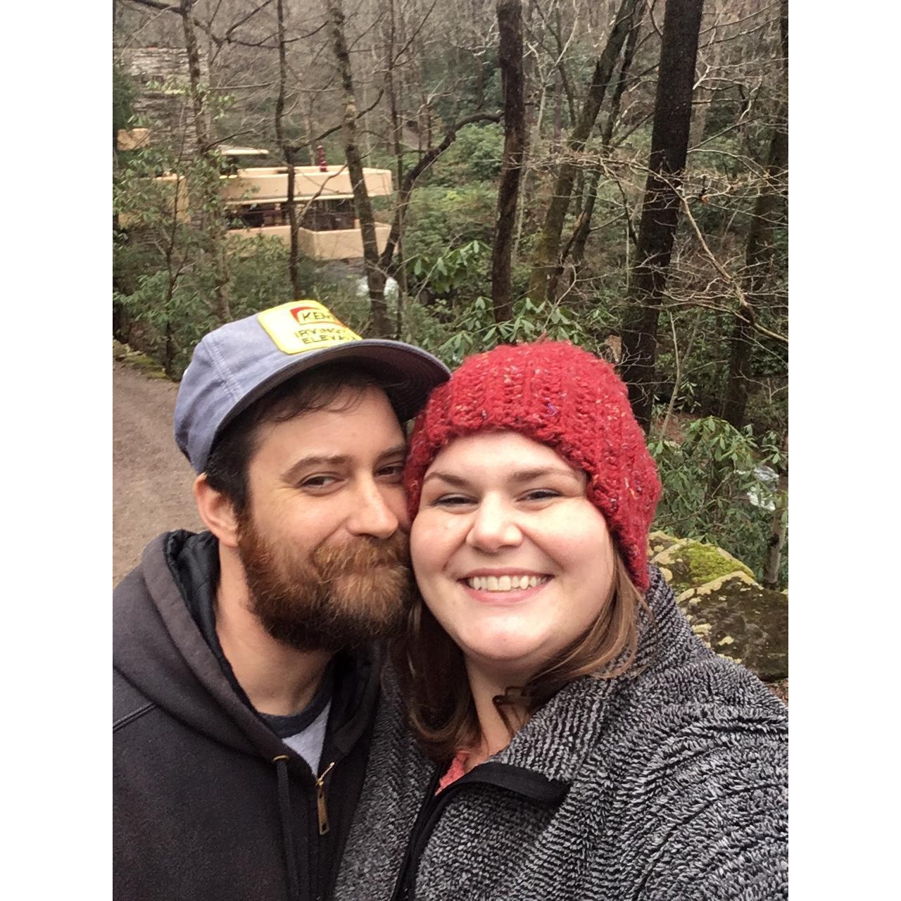 At Falling Waters.