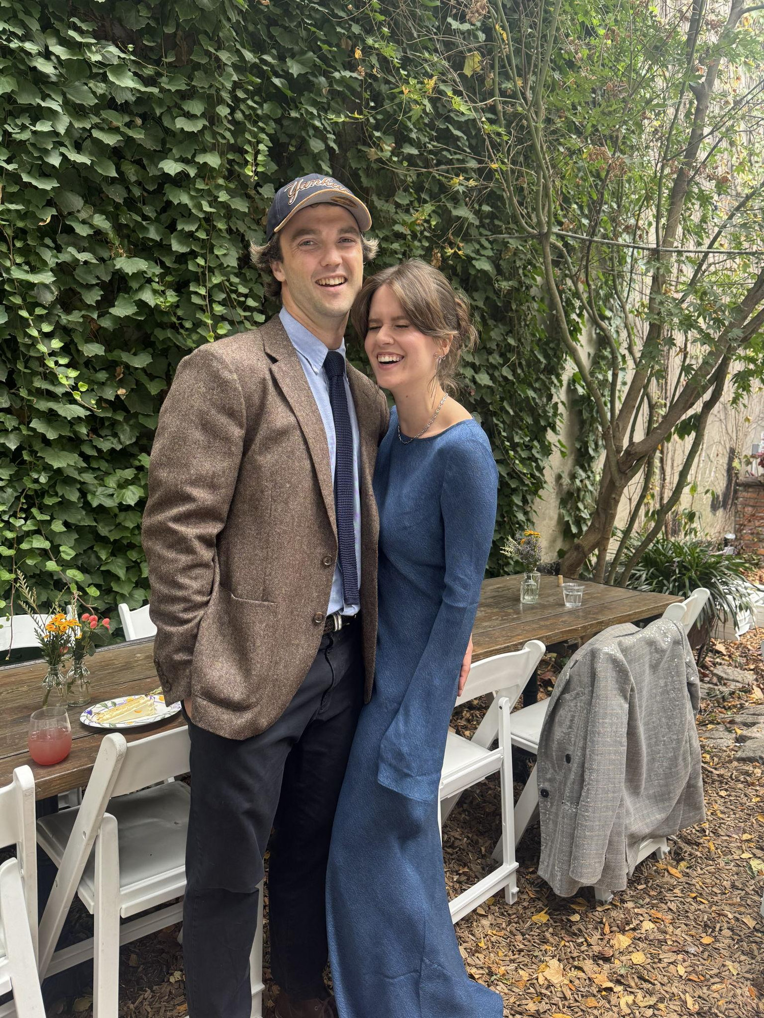 The Wedding Website of Erin London and Leo McMahon
