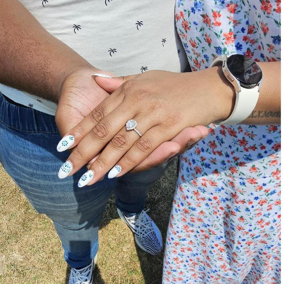 Don picked the perfect ring!
