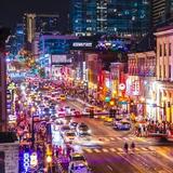 Broadway, Downtown Nashville