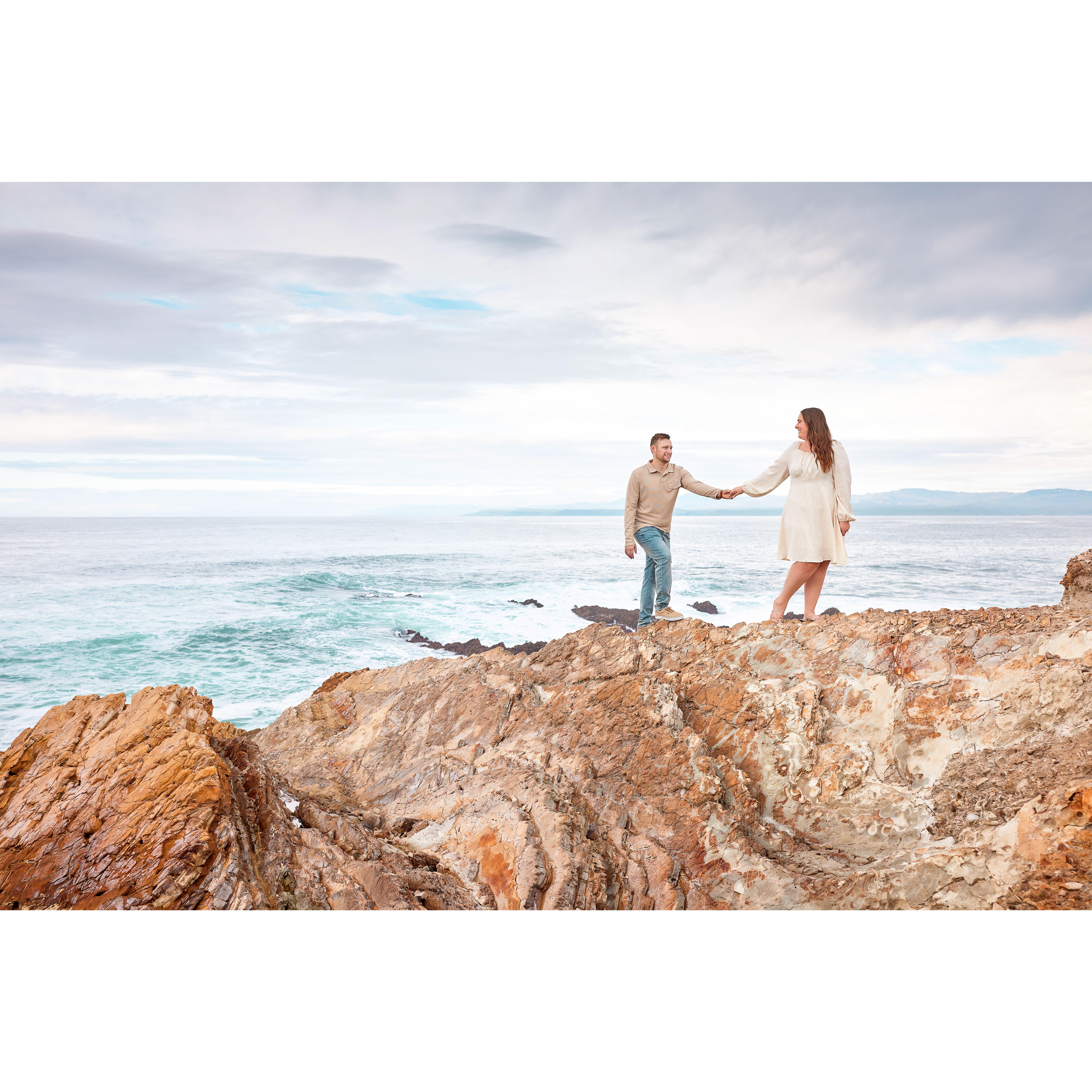 Montaña de Oro, California