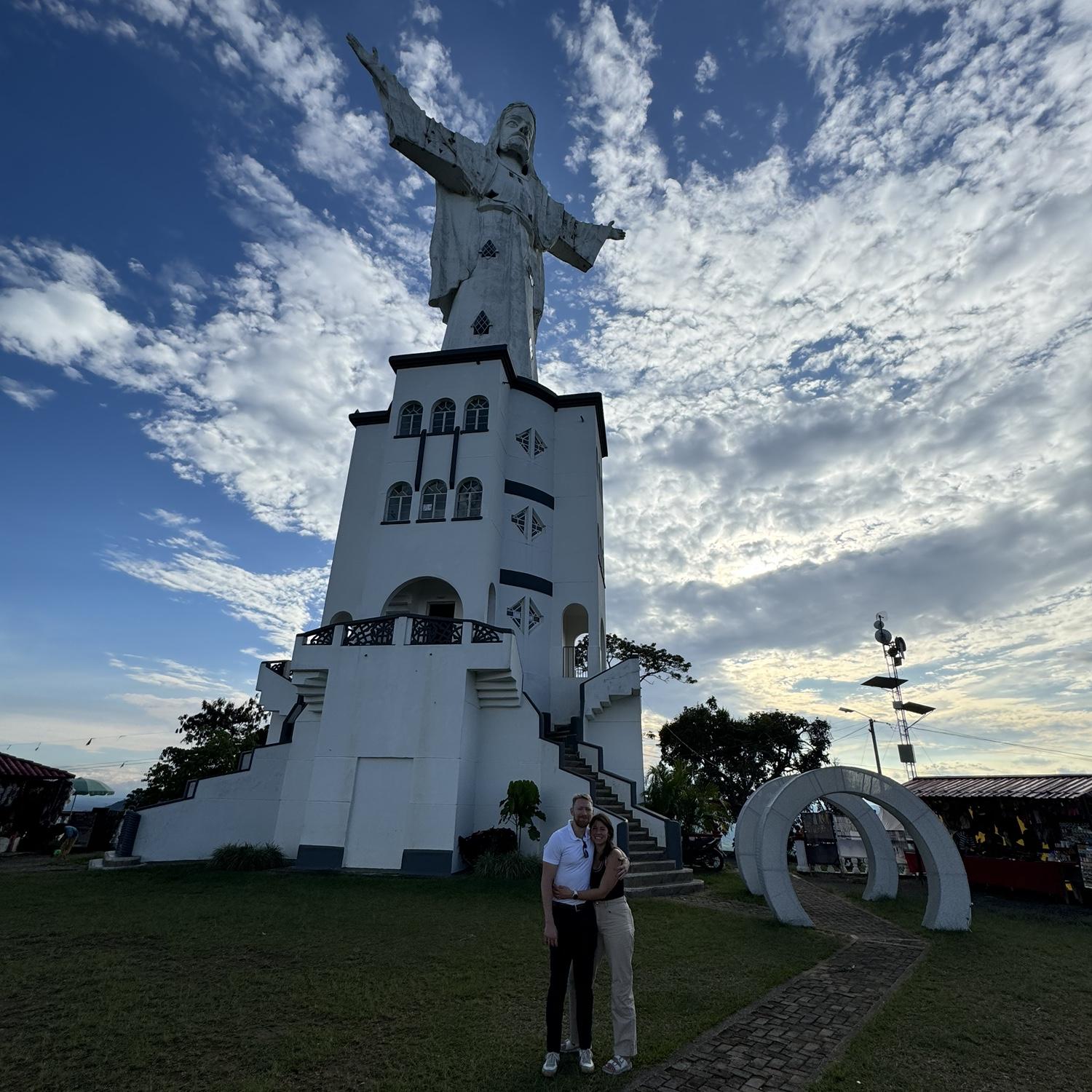 Cristo Rey de Belalcázar, Colombia - Dec. 2024