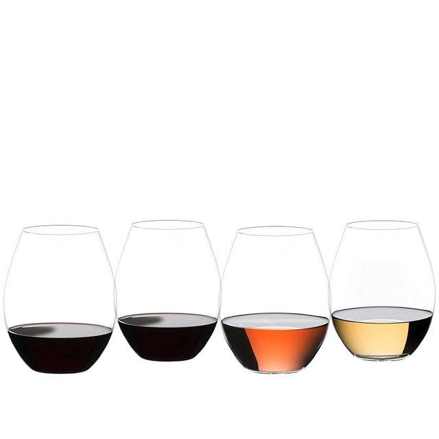 Riedel 6422/04-4 Wine Friendly 004 Tumbler, Set of 4, 19.4 fl oz (570 ml)