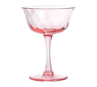 Monique Lhuillier Clare Champagne Coupe, Set of 4
