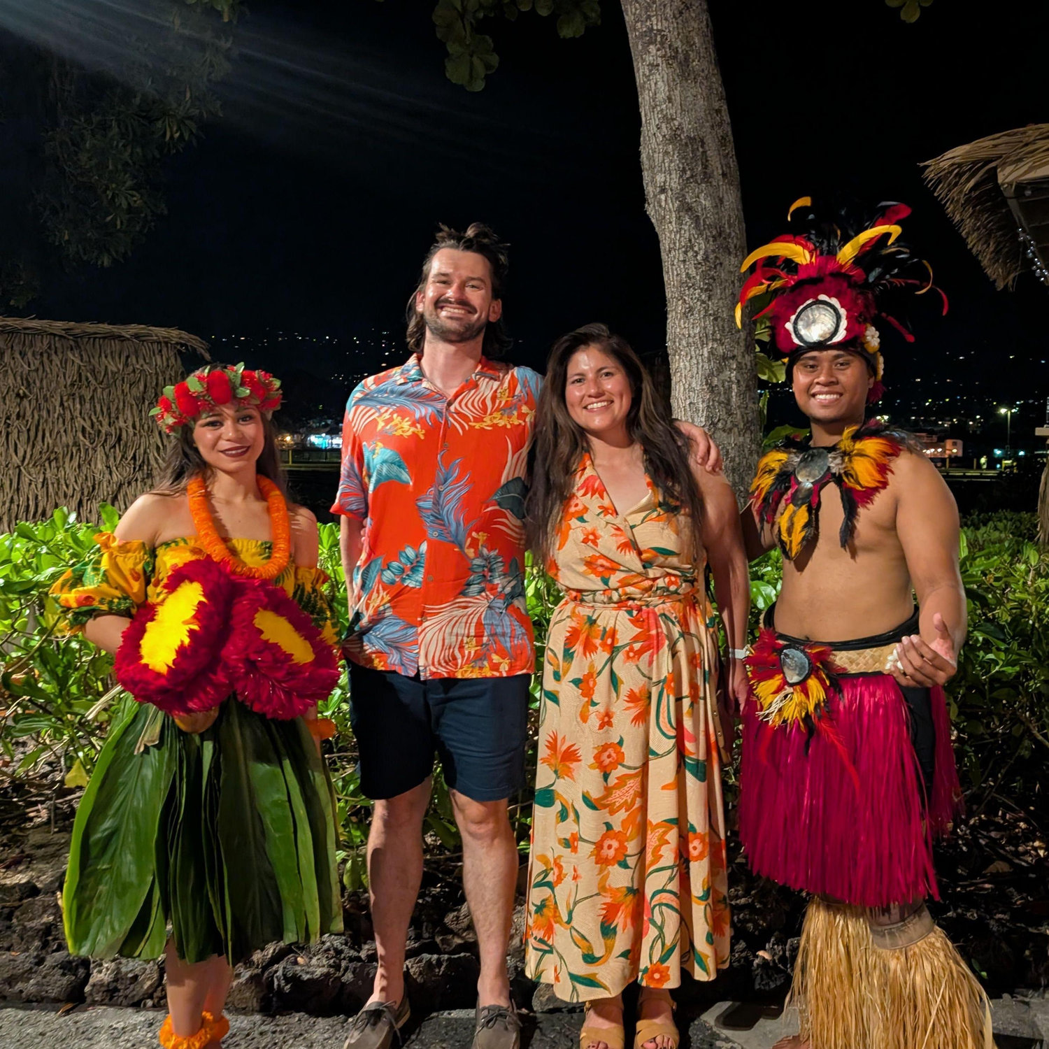 Big Island - Kailua-Kona - Luau