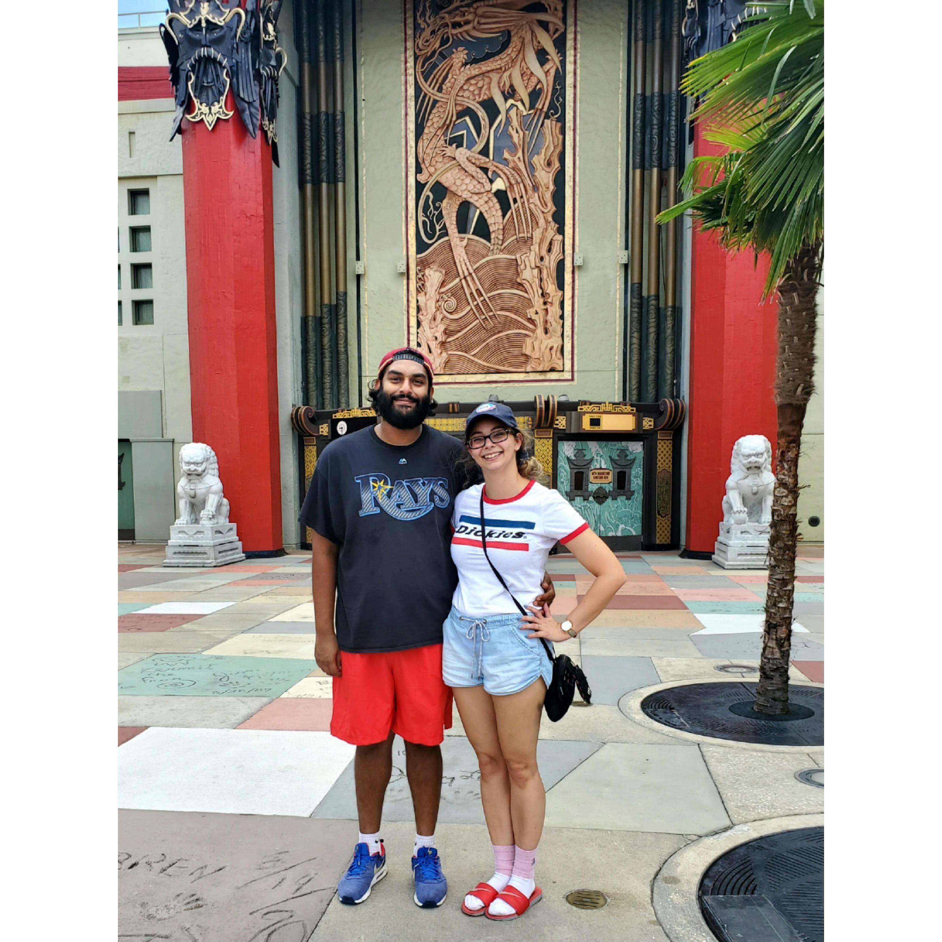 Our first time at Disney’s Hollywood Studios!