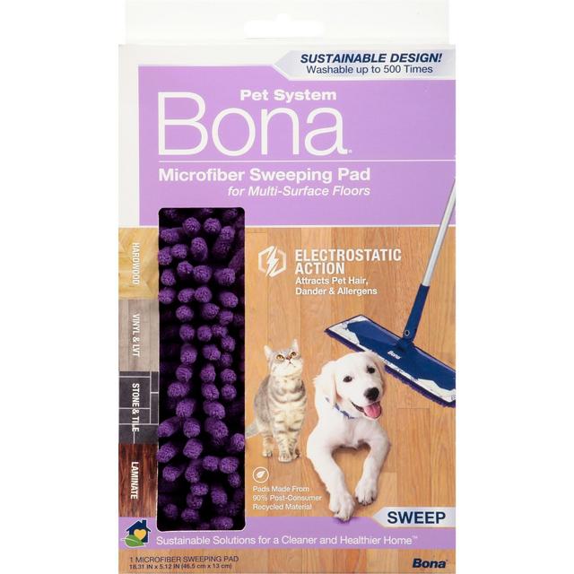 Bona Pet System Microfiber Sweeping Pad