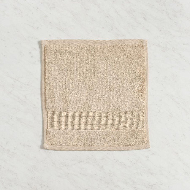 Cloud Washcloth, Taupe