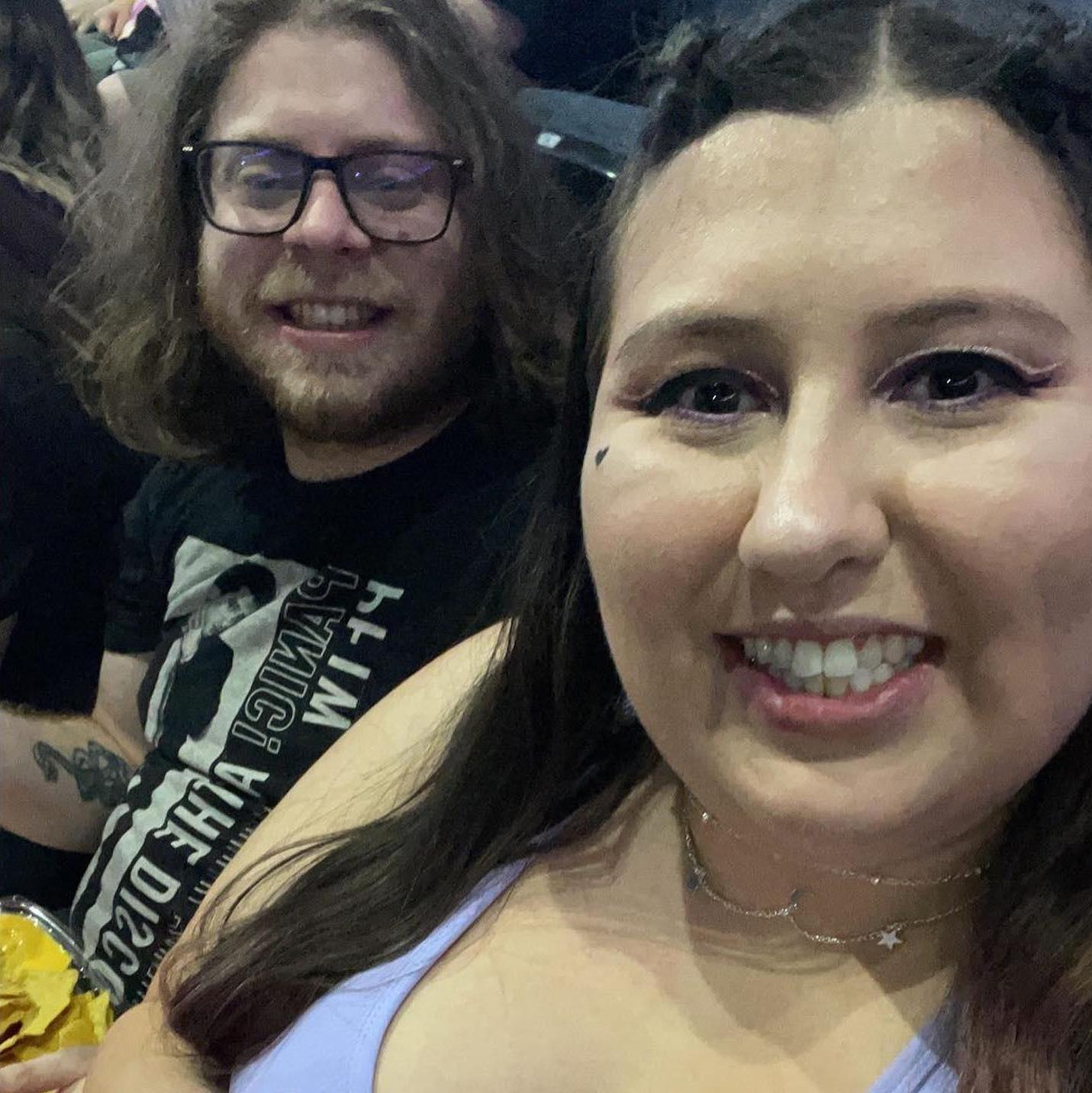 Another concert under our belt, this time it was Panic! At the Disco in Columbus, OH