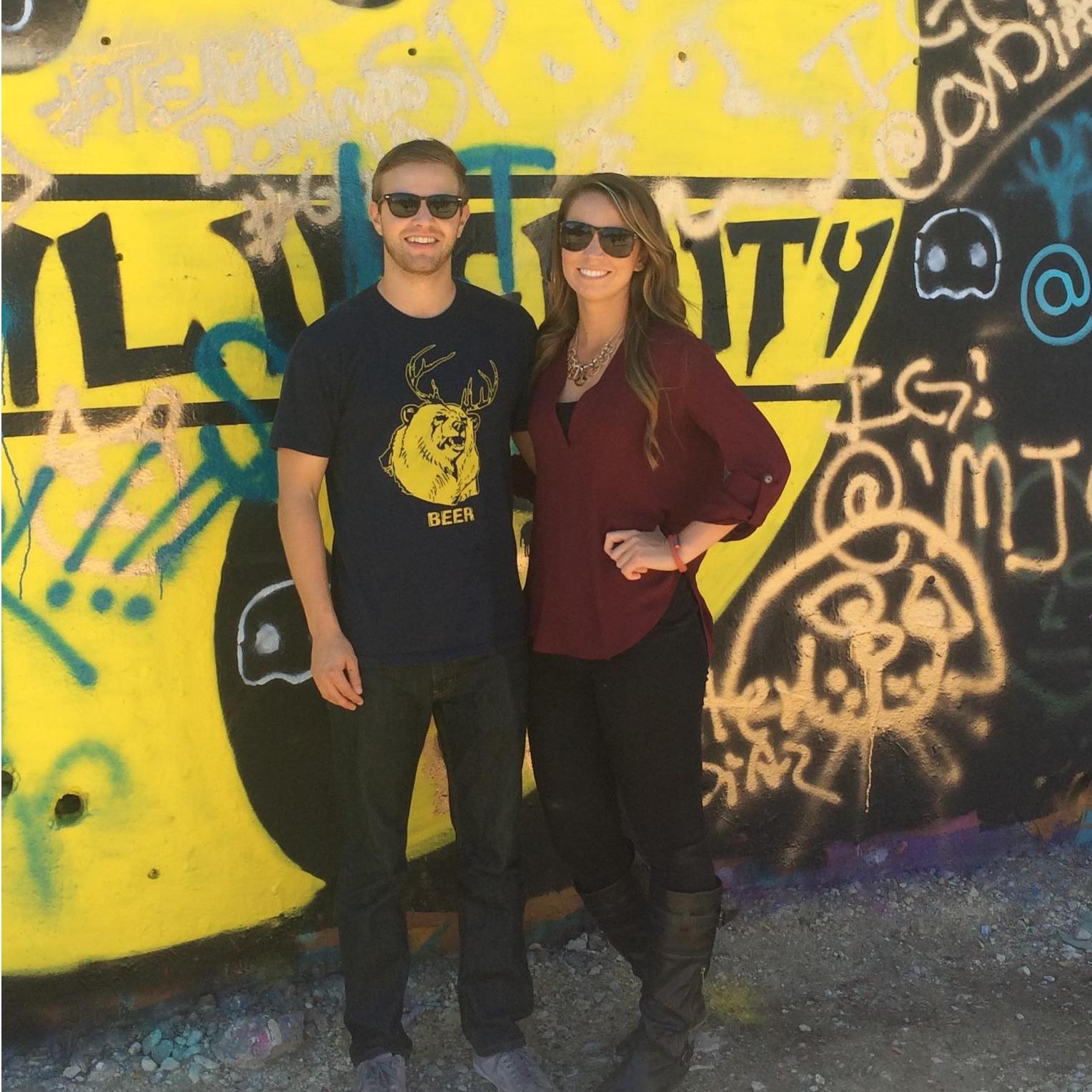 Our first trip to Austin, TX was so much fun that we decided to move here four years later.