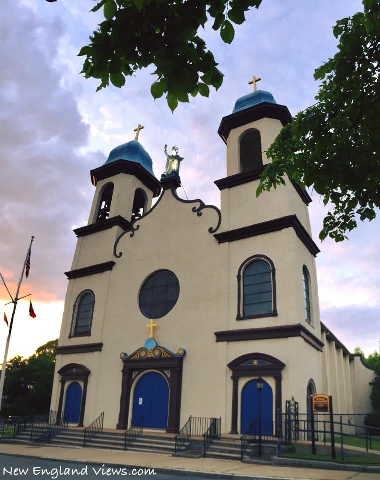 The Church

Our Lady of Good Voyage Church
142 Prospect Street
Gloucester, Massachusetts 01930