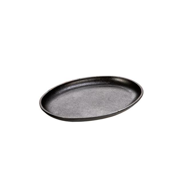 10 Inch Oval Cast Iron Serving Griddle
