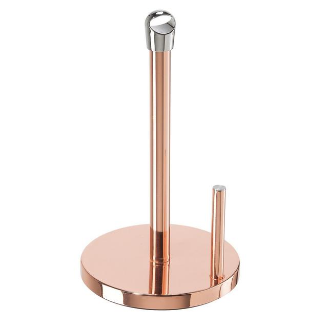 Oggi 7232.12 Stainless Steel Paper Towel Holder, Gold