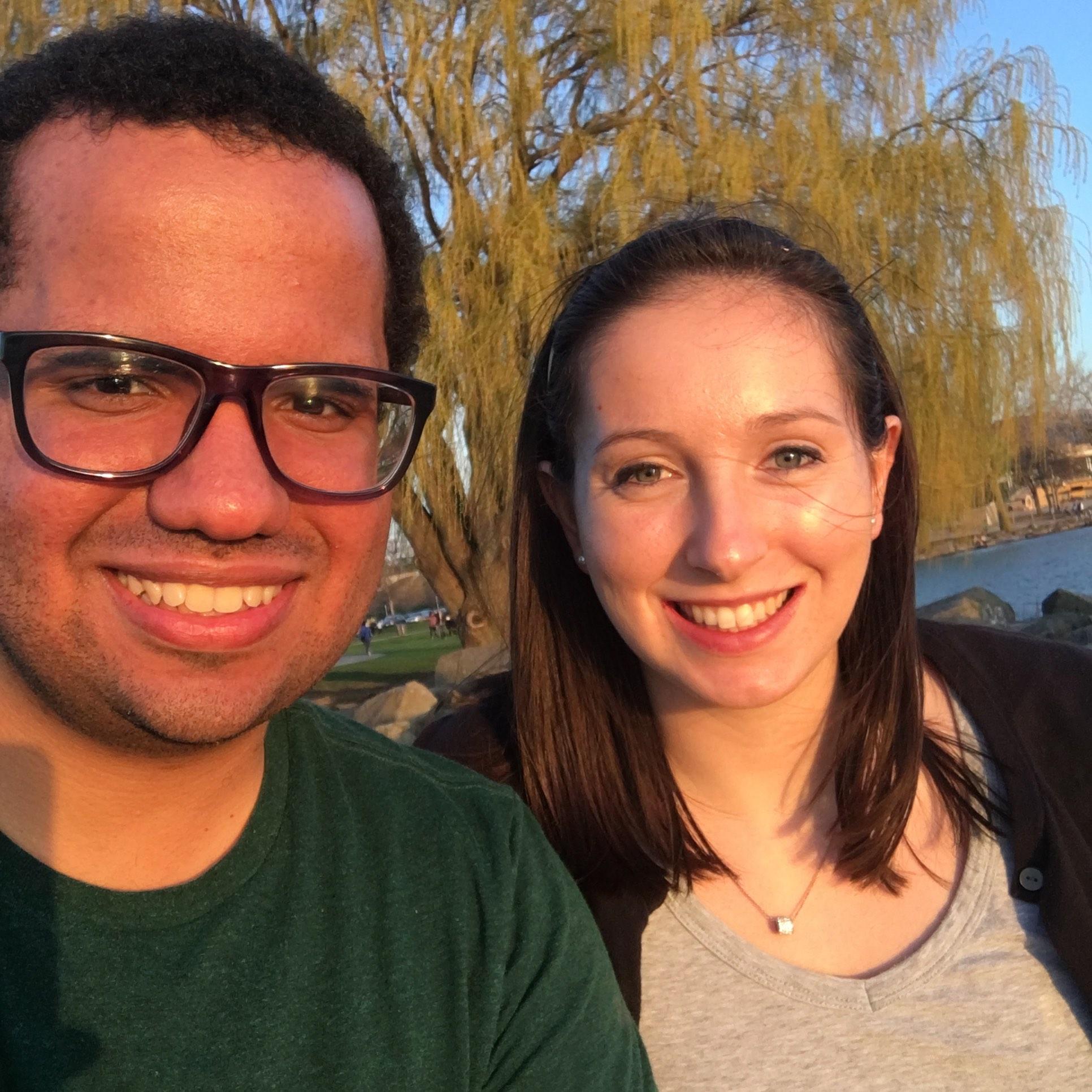 May 2018: Our last day of undergrad