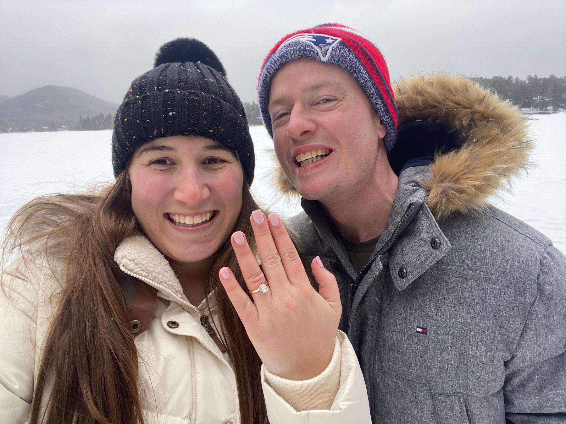 Engagement Spot! - Lake Placid - February 17, 2023