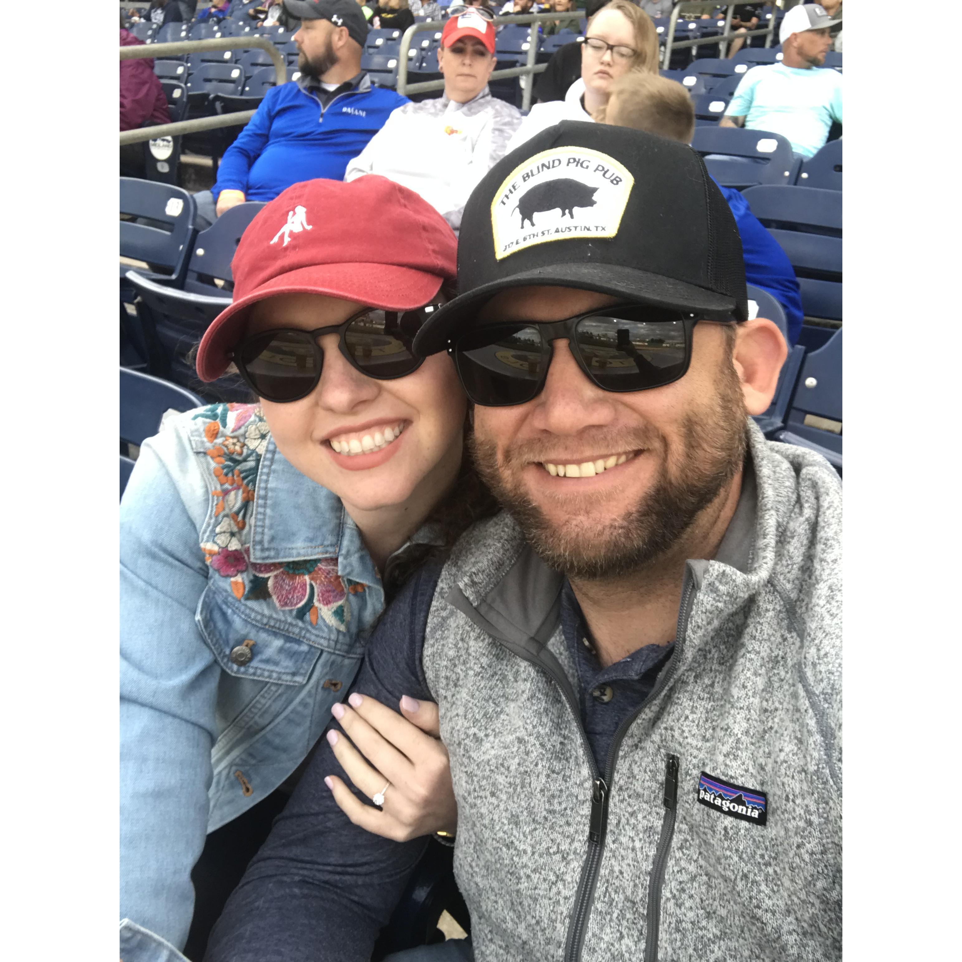 Midland Rockhounds Games