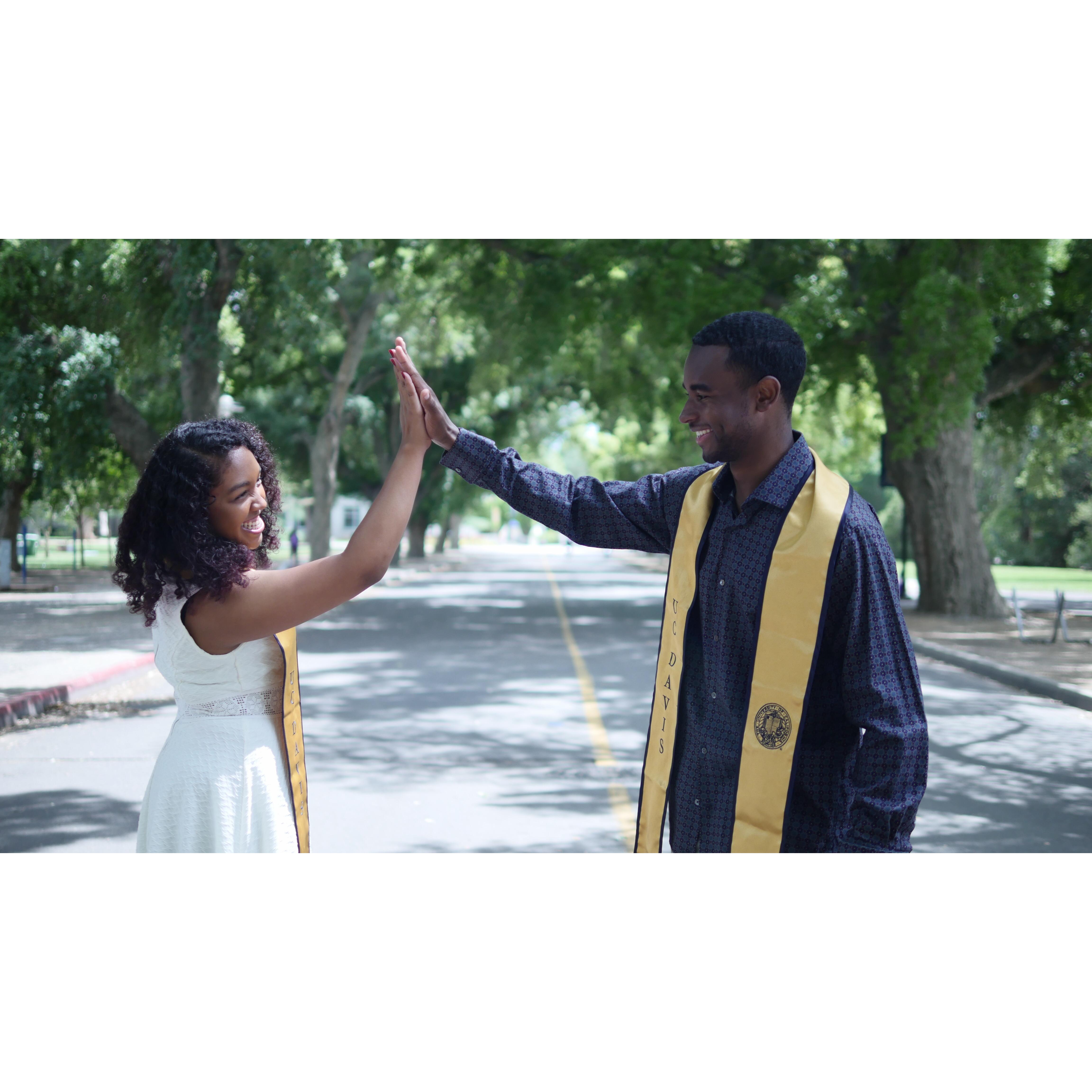 Davis Graduation 2016