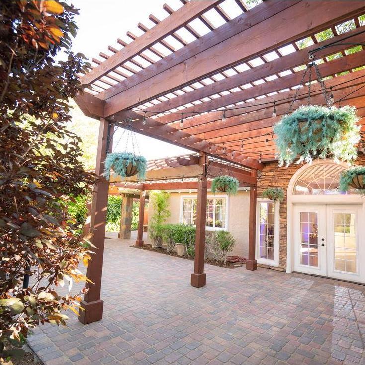 Garden Terrace Room Entrance