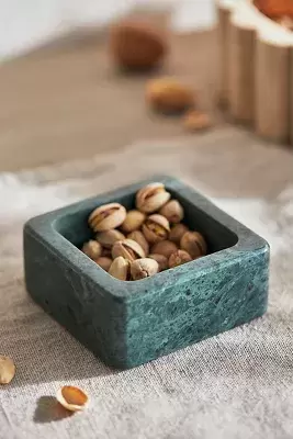 Square Marble Bowl